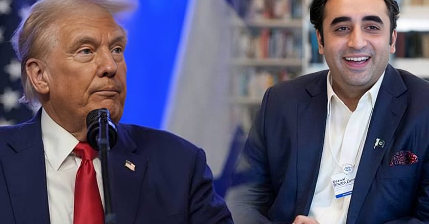 بلاول بھٹو زرداری کی ڈونلڈٹرمپ کے دعائیہ ناشتے میں شرکت