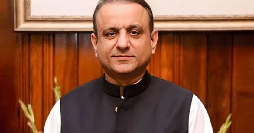 عبد العلیم خان سے آذربائیجان کے سفیر کی ملاقات