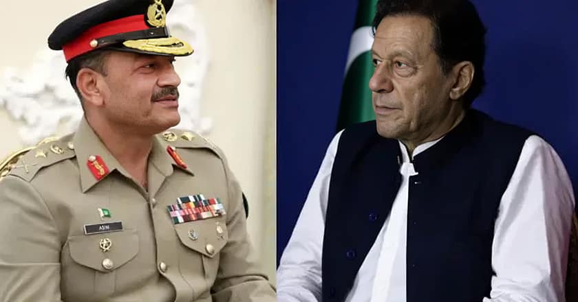 عمران خان نے آرمی چیف کو دوسرا کھلا خط بھی لکھ دیا