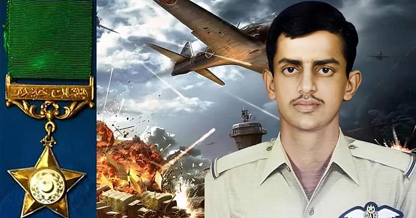 وطن کے عظیم سپوت نوجوان پائلٹ آفیسر راشد منہاس شہید کا آج یوم پیدائش