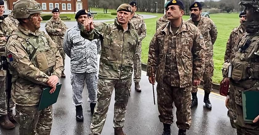 آرمی چیف کا دورہ برطانیہ،برٹش آرمی کے سسٹم اور اے آئی ٹیکنالوجی کا مشاہدہ