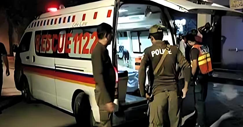 قصور: کیری ڈبہ نالے میں گرنے سے 8 افراد جاں بحق، 2 شدید زخمی