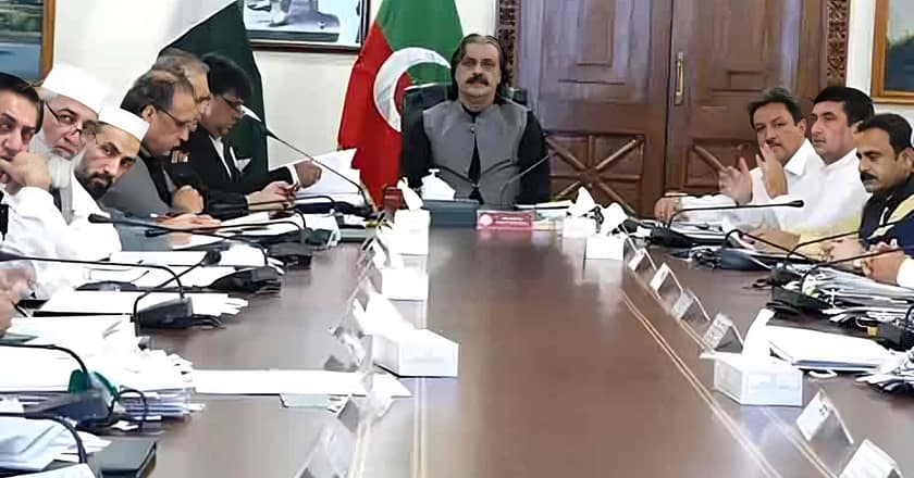 خیبرپختونخوا کابینہ کا اجلاس، 10 لاکھ غریب خاندانوں کیلئے رمضان پیکیج کے فنڈز منظور