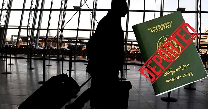 غیر قانونی طور پر دیگر ممالک میں مقیم 106 پاکستانی ڈی پورٹ