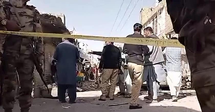 کوئٹہ: جان محمد روڈ کے قریب دھماکا، 3 افراد زخمی