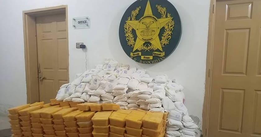 اے این ایف کی کارروائیاں، 52 کلو سے زائد منشیات برآمد