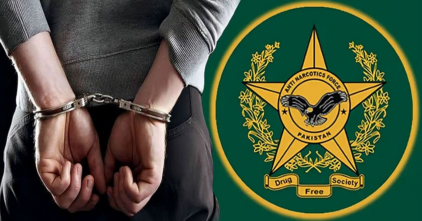 اے این ایف کی کارروائیاں، 69 کلو منشیات سے زائد برآمد، 6 ملزمان گرفتار