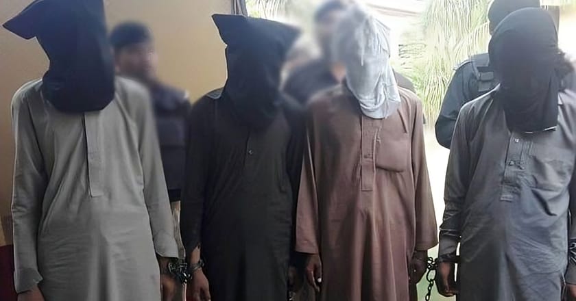 انٹیلی جنس بیسڈ آپریشنز کے دوران 20 دہشت گرد گرفتار