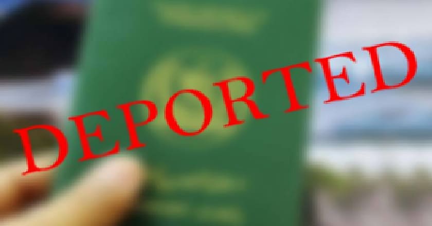 سعودی عرب سمیت 10 ممالک سے مزید 93 پاکستانی ڈی پورٹ