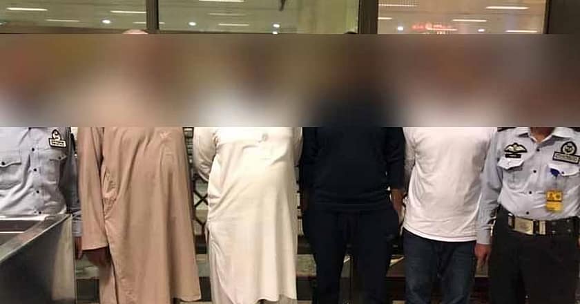 سنگین مقدمات میں مطلوب 7 اشتہاری ملزمان یو اے ای سے گرفتار