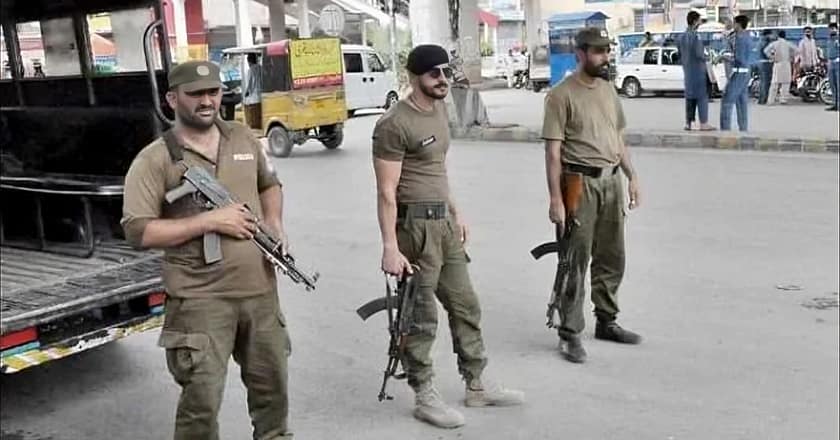 پنجاب: 437 سرچ اینڈ سویپ آپریشنز، 38 اشتہاری، 115 مشتبہ افراد گرفتار