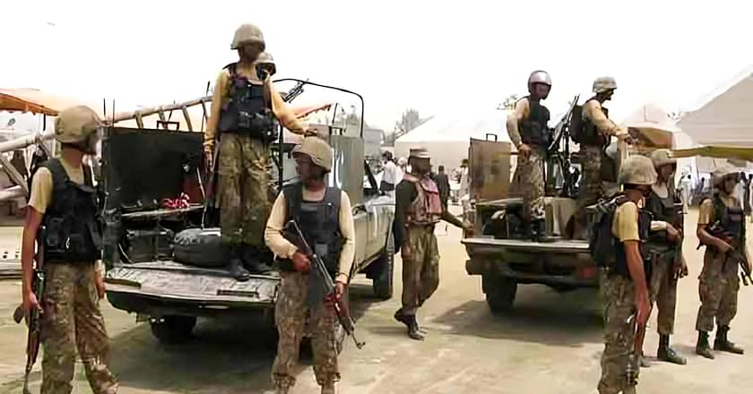 جنڈولہ میں سکیورٹی فورسز نے خودکش حملہ ناکام بنا دیا، 10 خوارج جہنم واصل