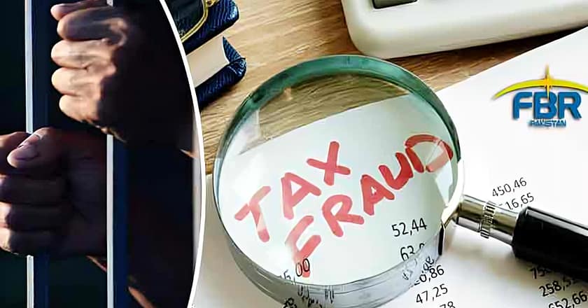 ایف بی آر نے 4 ارب روپے سے زائد ٹیکس چوری کا ملزم گرفتار کر لیا
