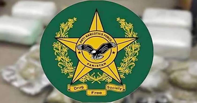 اے این ایف کی ملک بھر میں کارروائیاں، 8 ملزمان گرفتار