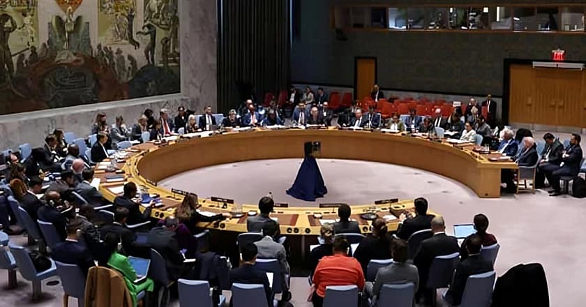 اقوام متحدہ کی سلامتی کونسل کی ٹرین حملے کی مذمت، تمام ممالک سے پاکستان کیساتھ تعاون کی اپیل