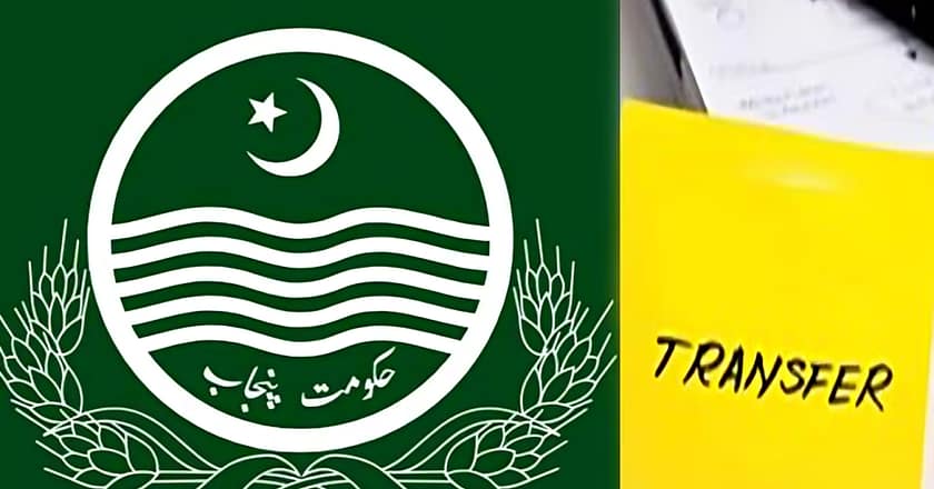 پنجاب حکومت نے ایک بار پھر متعدد افسران کے تقرروتبادلےکر دیئے