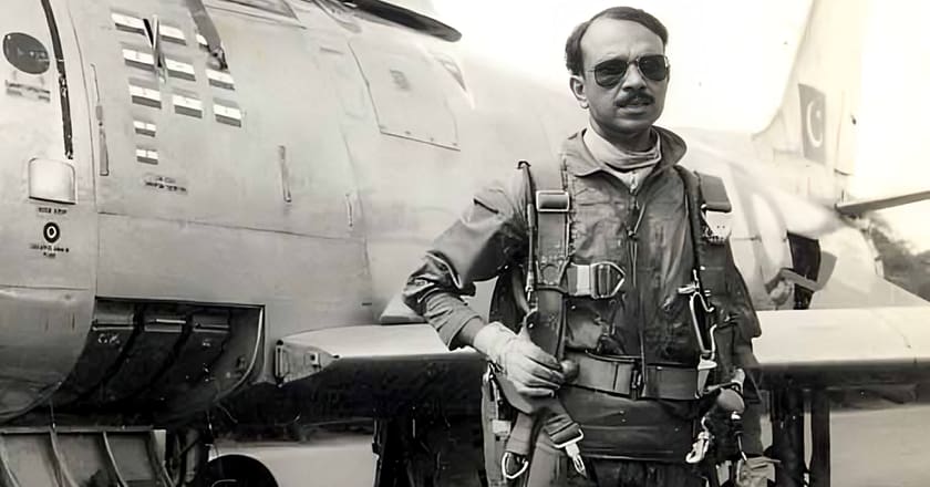 ء1965 کی جنگ کے ہیرو ایم ایم عالم کی آج 12 ویں برسی