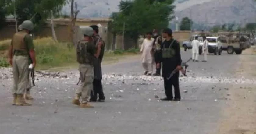 نصیر آباد: زیرِ زمین چھپایا گیا بارودی مواد ناکارہ بنا دیا گیا