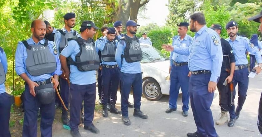 اسلام آباد: غیر قانونی اسلحہ، منشیات کیخلاف کریک ڈاؤن، 16ملزمان گرفتار