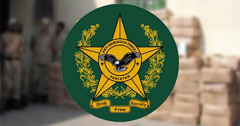 اے این ایف کی کارروائیوں میں 600 کلو سے زائد منشیات برآمد