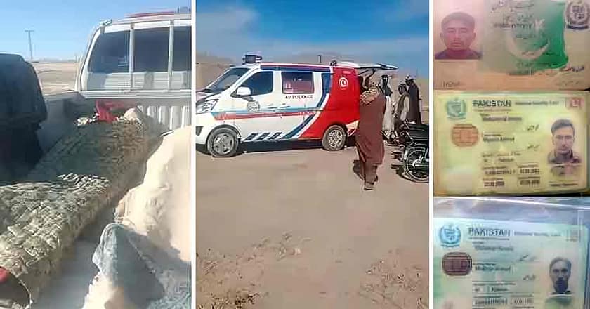 قلات میں مسلح افراد کی فائرنگ سے پنجاب کے 4 مزدورجاں بحق