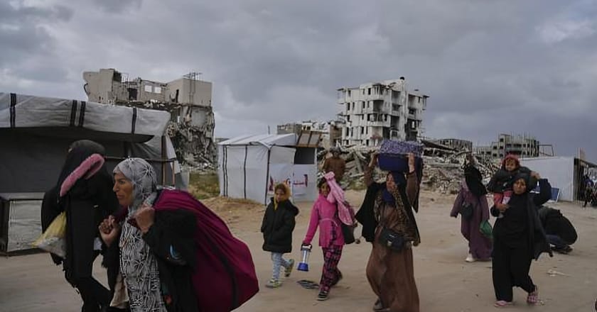 اسرائیل کے غزہ پر وحشیانہ حملے، 7 بچوں سمیت مزید 30 فلسطینی شہید