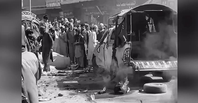 کوئٹہ: پولیس کی گاڑی کے قریب دھماکا، 3 افراد جاں بحق، 21 زخمی
