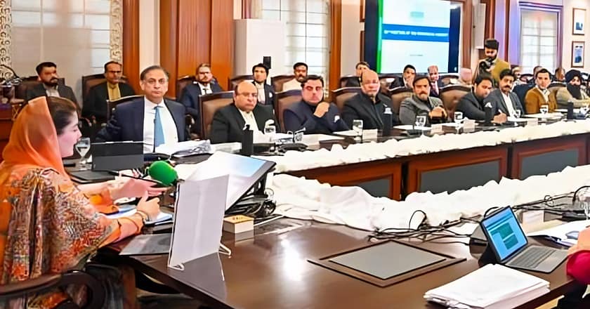 صوبائی کابینہ کا 24واں اجلاس؛ درجنوں اہم کاموں کی منظوری