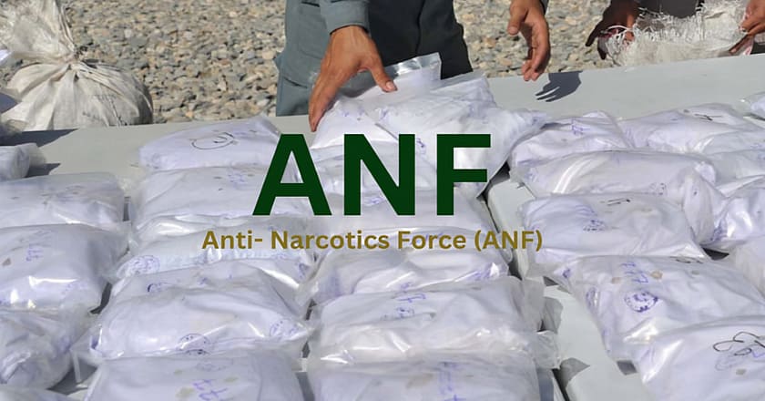 اے این ایف کا ایکشن، 3 کروڑ سے زائد مالیت کی منشیات برآمد، 4 ملزمان گرفتار