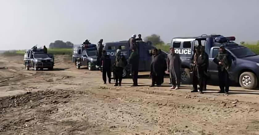 مغویوں کی بازیابی کیلئے پولیس آپریشن، فائرنگ کے نتیجے میں اہلکار شہید، 2 زخمی