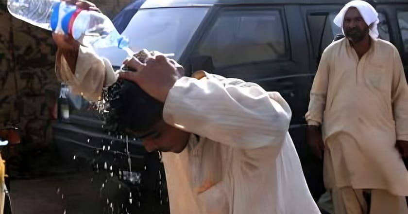 ملک کے مختلف علاقوں میں درجہ حرارت خطرناک حد تک بڑھنے کا امکان