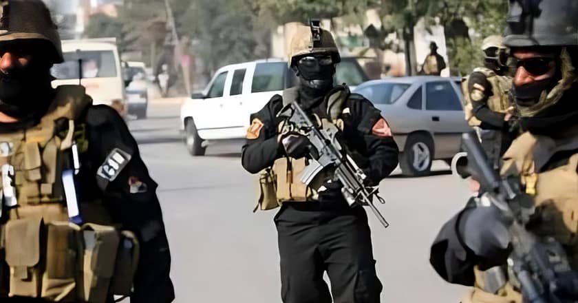 کراچی: حساس مقامات کی ویڈیو بنانے والا دہشت گرد جمیل عرف قاری گرفتار