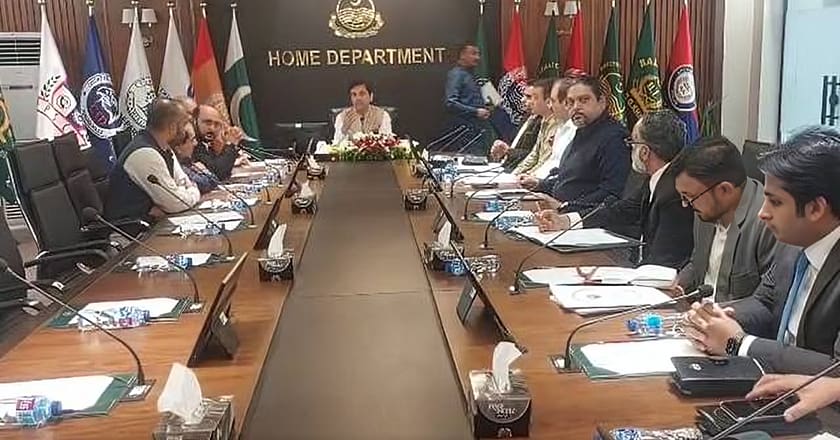 پنجاب حکومت کا نیشنل ایکشن پلان پر عملدرآمد کیلئے بڑا اقدام