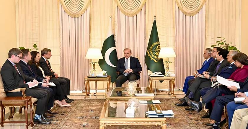 امریکی کمپنیاں پاکستان میں معدنیات کے شعبے سے استفادہ کریں: وزیراعظم