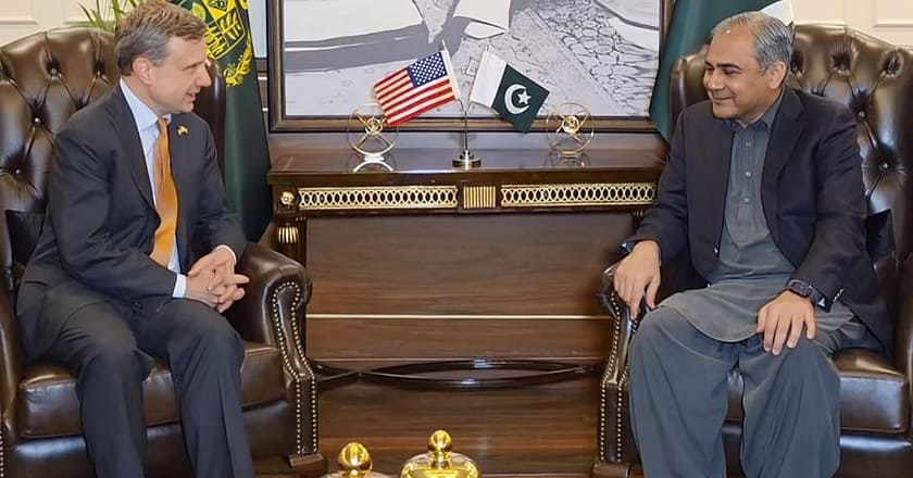 دہشتگردی سے نمٹنے کیلئے عالمی برادری کو پاکستان سے تعاون کرنا ہوگا: محسن نقوی