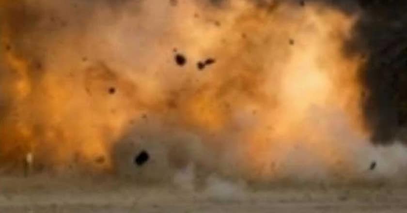 مستونگ میں دھماکا، 3 پولیس اہلکار شہید، 16 زخمی