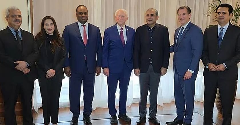 امریکی ارکان کانگریس نے دورۂ پاکستان کو کامیاب اور مثبت قرار دیدیا