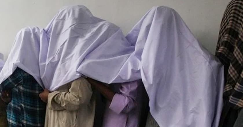 پنجاب کے مختلف شہروں سے 10 دہشتگرد گرفتار