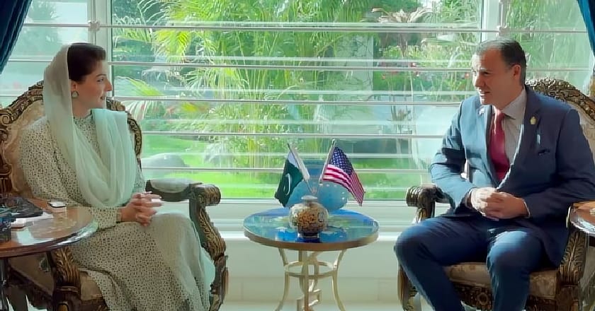 مریم نواز کی امریکی وفد کو پنجاب میں سرمایہ کاری کی دعوت