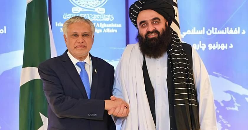 اسحاق ڈار کی کابل میں افغان حکام سے اہم ملاقاتیں، مشترکہ امن و ترقی کا عہد