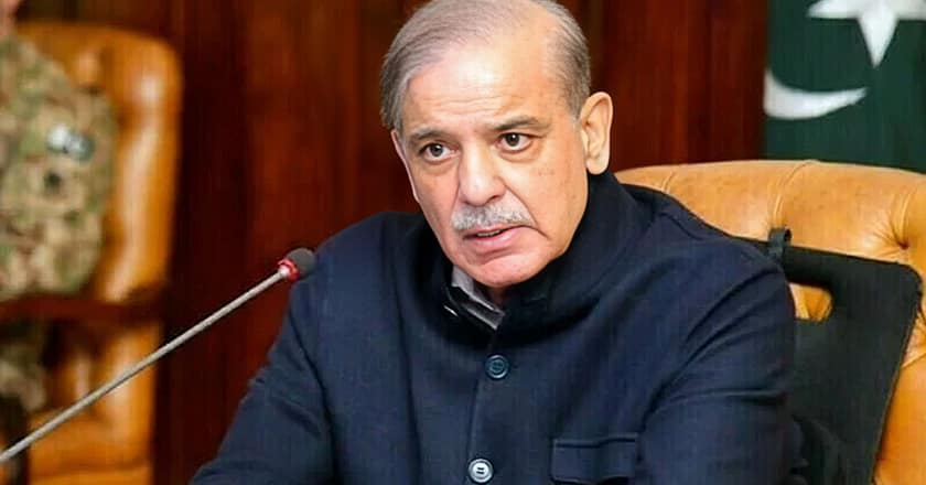 موسمیاتی تبدیلی کے مسائل پر بین الاقوامی مالیاتی اداروں کی معاونت درکار ہے: شہباز شریف