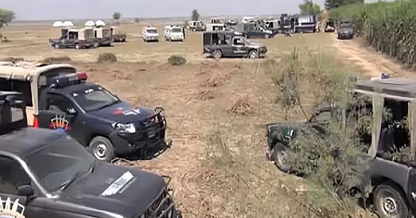 میانوالی: پولیس اور سی ٹی ڈی کا آپریشن، 10 خارجی دہشت گرد ہلاک