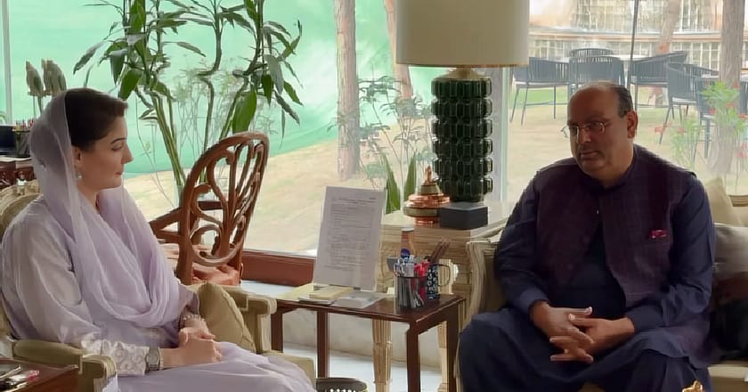 پنجاب کے عوام کی زندگیوں میں آسانیاں لانا میرا خواب ہے: مریم نواز