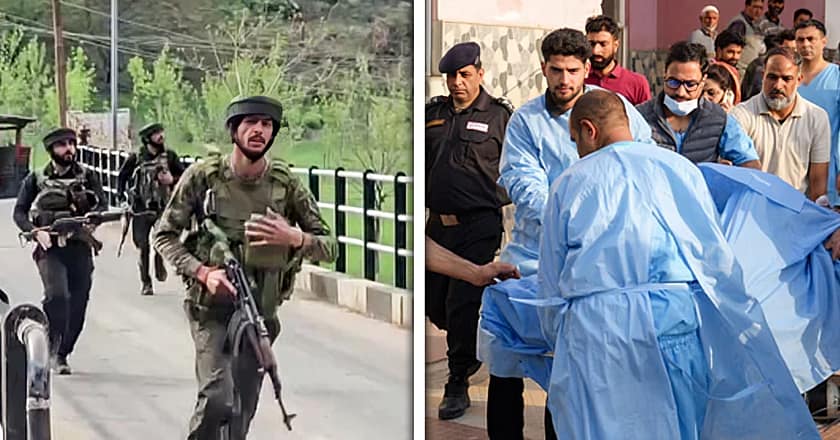 مقبوضہ کشمیر: پہلگام میں فائرنگ، 28 سیاح ہلاک، 11 زخمی