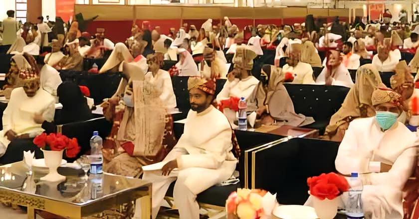 وزیراعلیٰ پنجاب مریم نواز کا ”دھی رانی پروگرام“، 61 جوڑوں کی اجتماعی شادیاں