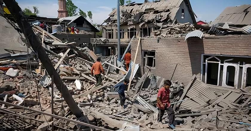 امریکی اخبارنے مقبوضہ کشمیر میں بھارتی مظالم کا پردہ فاش کر دیا