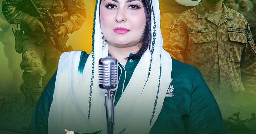 گلوکارہ صومیہ خان کا پاک فوج کو ٹریبیوٹ