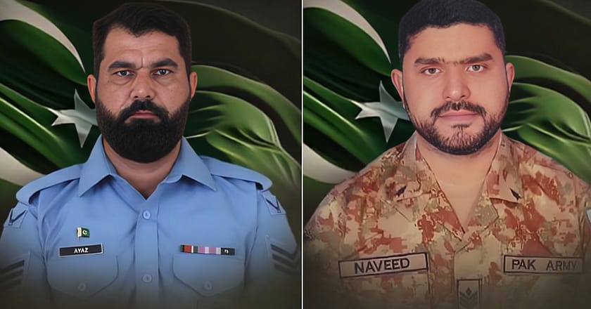 بھارتی جارحیت میں زخمی ہونے والے پاک فوج کے مزید 2 جوان شہید