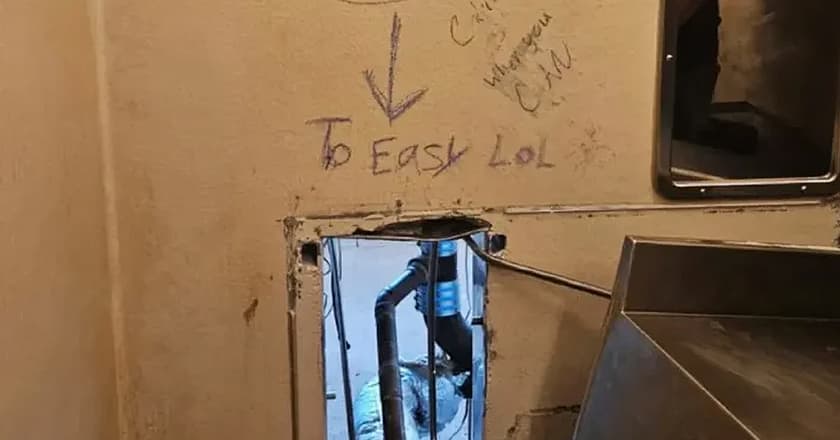 امریکی جیل سے 10 خطرناک قیدی فرار