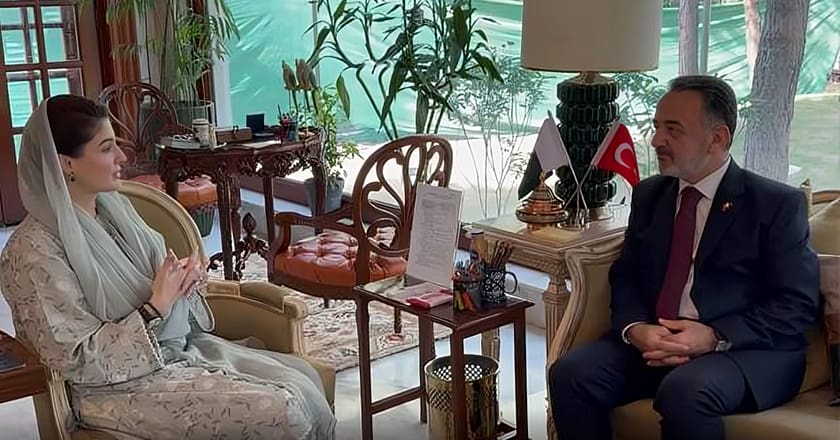 بھارتی جارحیت پر ترکیہ کی پاکستان کی دوٹوک حمایت، وزیراعلی پنجاب کا اظہار تشکر